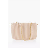 Moschino Beige Polyethylene Shoulder Bag